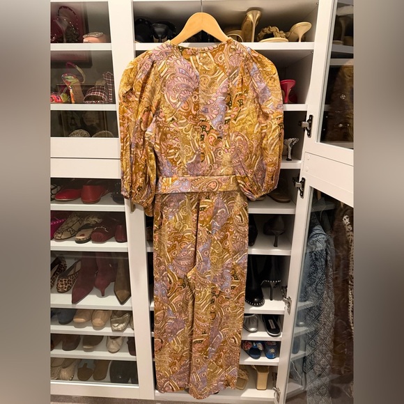 ZIMMERMANN
Concert Paisley Linen Jumpsuit - Picture 11 of 11